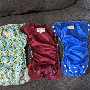 Lot of Size 2 Applecheeks Covers